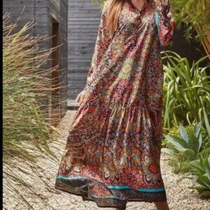 Johnny Was Mandala Shea Dress New